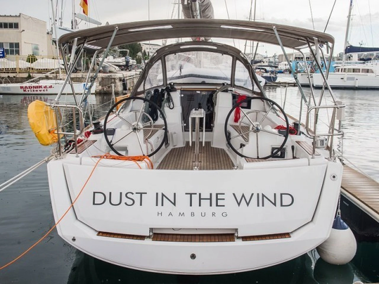 Sun Odyssey 389-Segelyacht Dust in the Wind in Kroatien