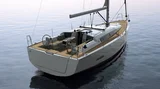 Dufour 390 GL-Segelyacht Artemis in Griechenland 