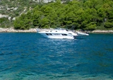 Öchsner SRX30-Motorboot Sky in Kroatien