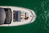Prestige 690-Luxus-Motoryacht Bazinga in Kroatien