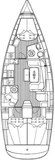 Bavaria 39 Cruiser-Segelyacht TaiMahal in Schweden