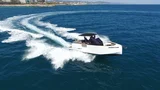 De Antonio D28 Open-Motorboot Zarja in Kroatien