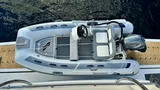 Fountaine Pajot MY5-Power catamaran Red Lyon in Bahamas