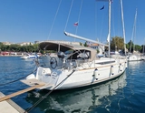 Sun Odyssey 449-Segelyacht Una Bella Ria in Kroatien