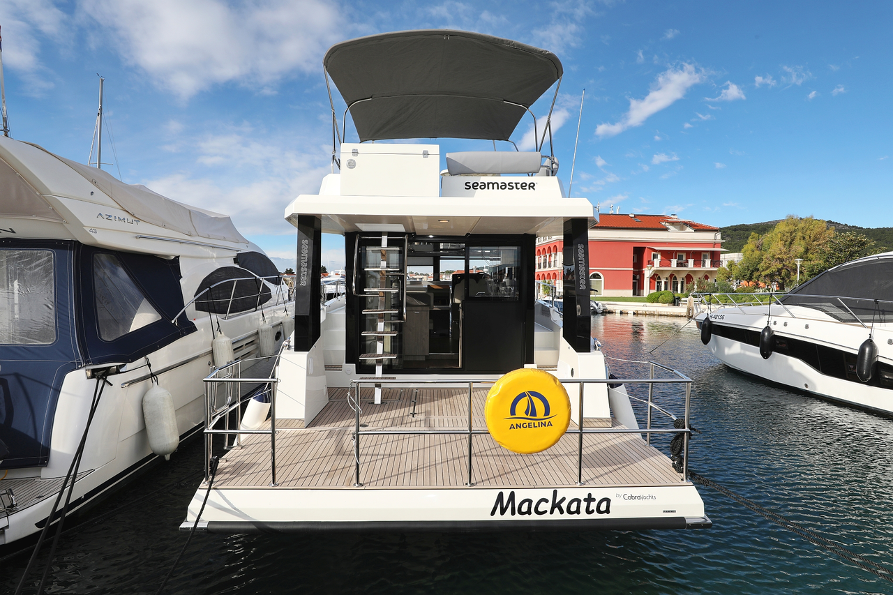 Seamaster 45-Motoryacht Mackata in Kroatien