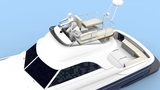 Adriana 44 FLY-Motoryacht No Name in Kroatien