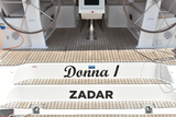Bavaria Cruiser 51-Segelyacht Donna I in Kroatien