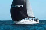 Elan E4-Segelyacht Vila in Kroatien