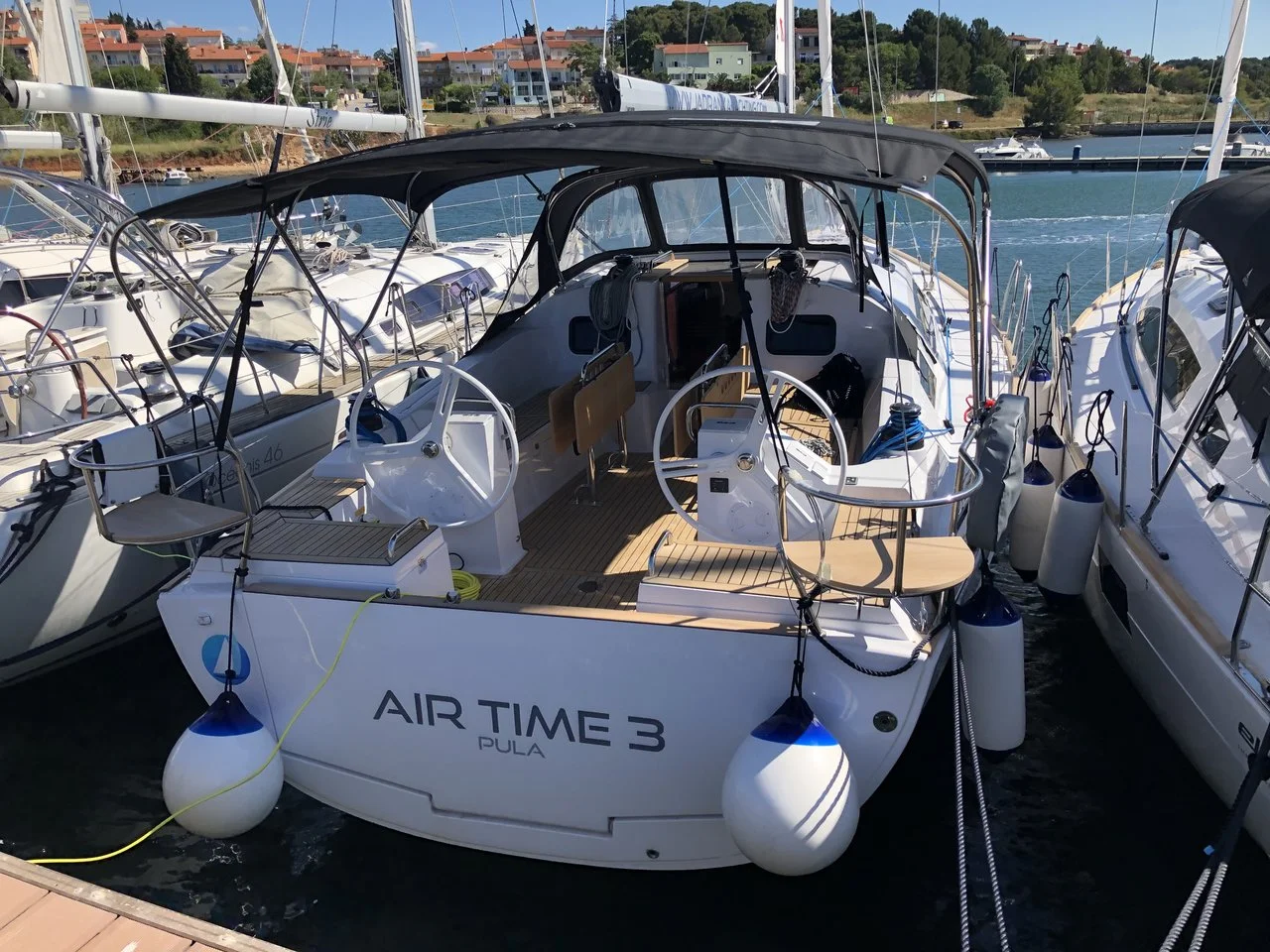 Elan Impression 45.1-Segelyacht AirTime 3 in Kroatien
