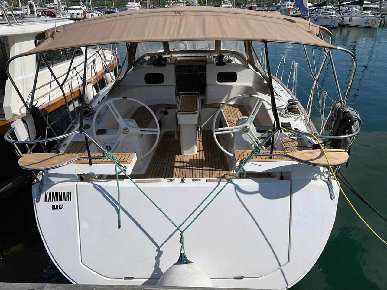 Elan Impression 45-Segelyacht Kaminari in Kroatien