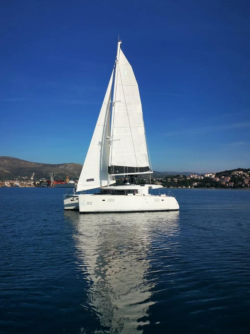 Lagoon 450 F - 4 + 2 cab.-Katamaran Miriam in Kroatien