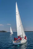 x-Yacht X4³-Segelyacht Cum Ventis in Kroatien