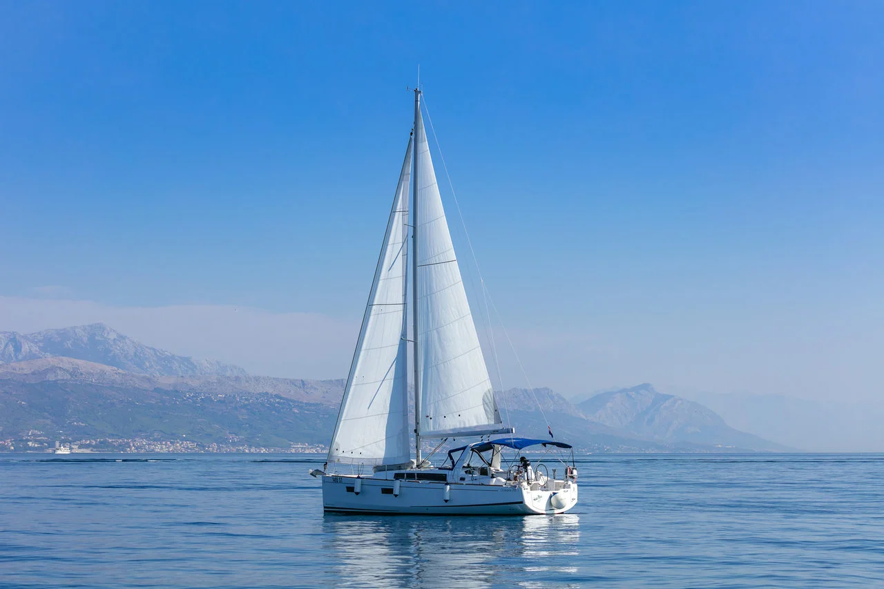 Oceanis 38.1-Segelyacht Anima Maris I in Kroatien