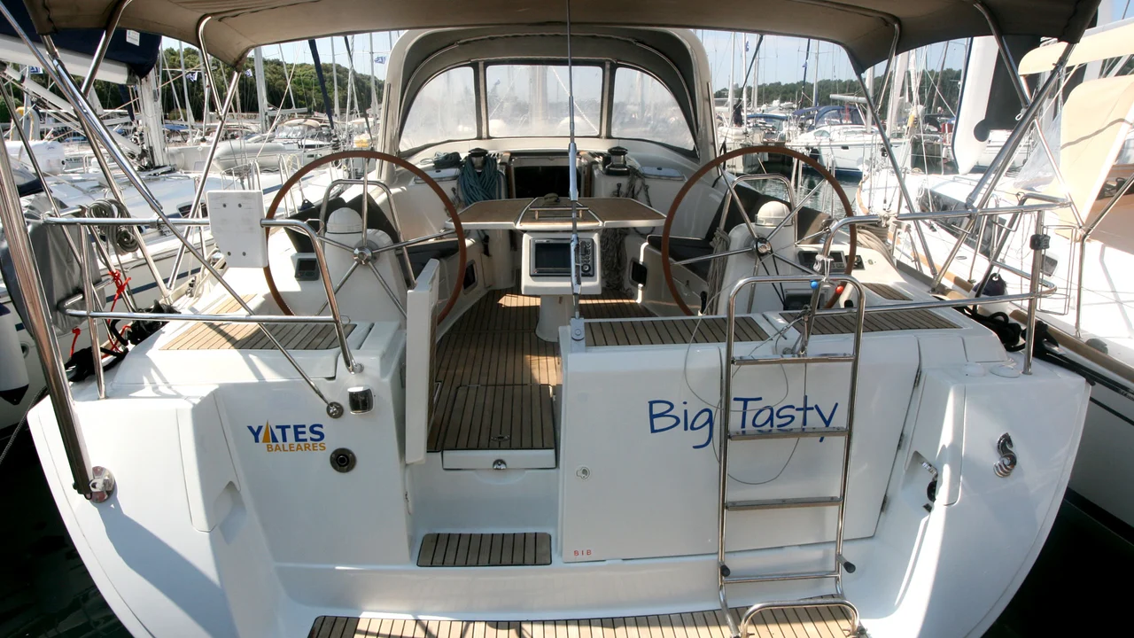 Oceanis 50 - 5 + 1 cab.-Segelyacht Big Tasty in Kroatien