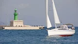 Bavaria Cruiser 34-Segelyacht Tonkica in Kroatien