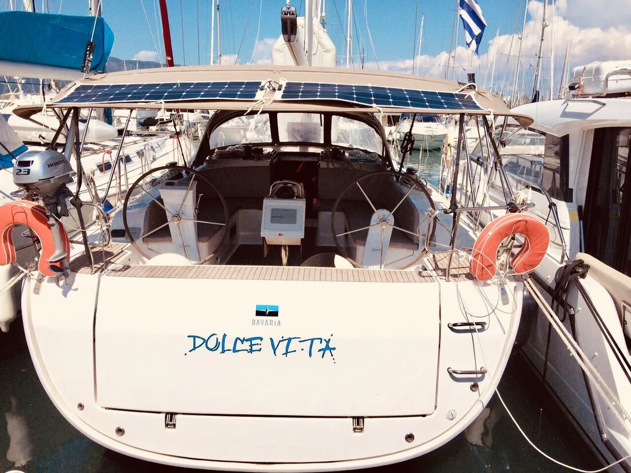Bavaria Cruiser 46 - 4 cab.-Segelyacht Dolce Vita in Griechenland 