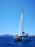 Lagoon 42 - 4 + 2 cab.-Katamaran Miss Nastazia in Griechenland 