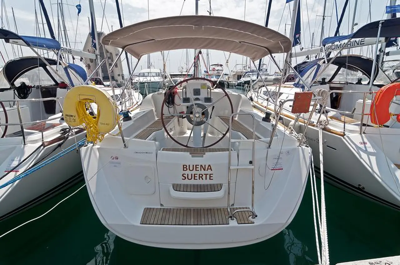 Sun Odyssey 33i-Segelyacht Buena Suerte in Kroatien