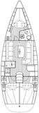 Bavaria 37 Cruiser-Segelyacht Naviator in Kroatien