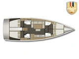 Dufour 460 GL-Segelyacht Tenuto in Kroatien