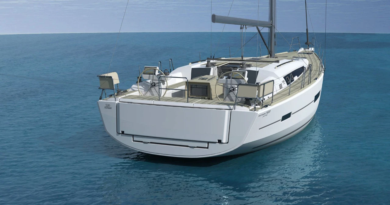 Dufour 520 GL-Segelyacht Holiday Planet in Italien