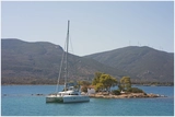 Lagoon 500 - 4 cab.-Katamaran Twin Pride in Griechenland 