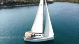 Sun Odyssey 419-Segelyacht Mira in Kroatien