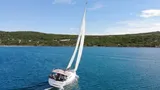 Sun Odyssey 419-Segelyacht Happy Welcome in Kroatien