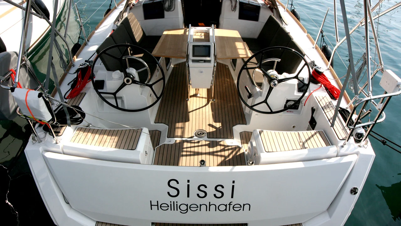 Sun Odyssey 389-Segelyacht Sissi in Kroatien