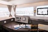 Lagoon 450 F - 4 + 2 cab.-Katamaran Mary One in Griechenland 