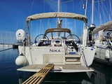 Dufour 390 GL-Segelyacht Nika in Kroatien