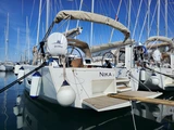 Dufour 390 GL-Segelyacht Nika in Kroatien