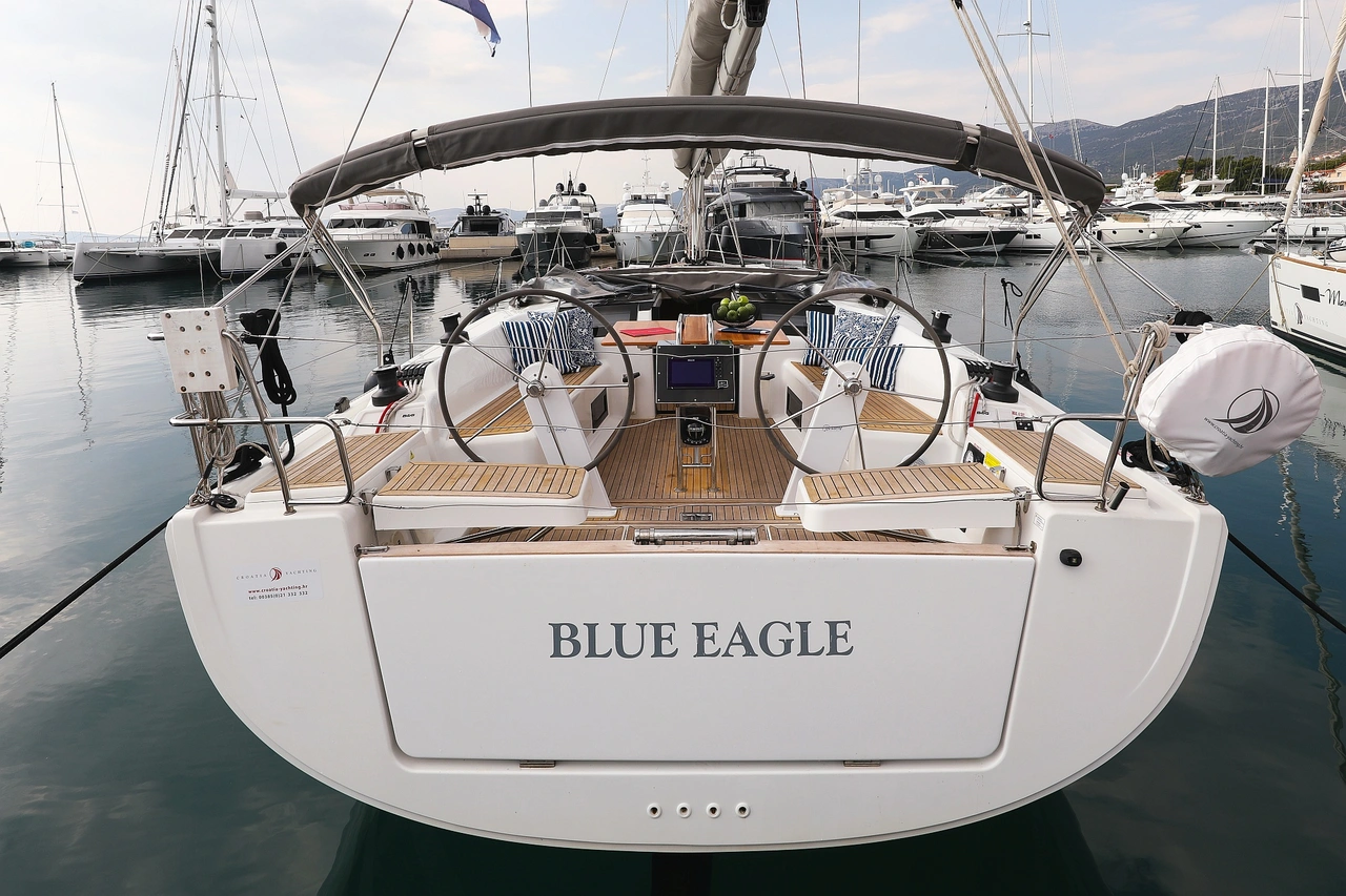 Hanse 418 - 3 cab.-Segelyacht Blue Eagle in Kroatien