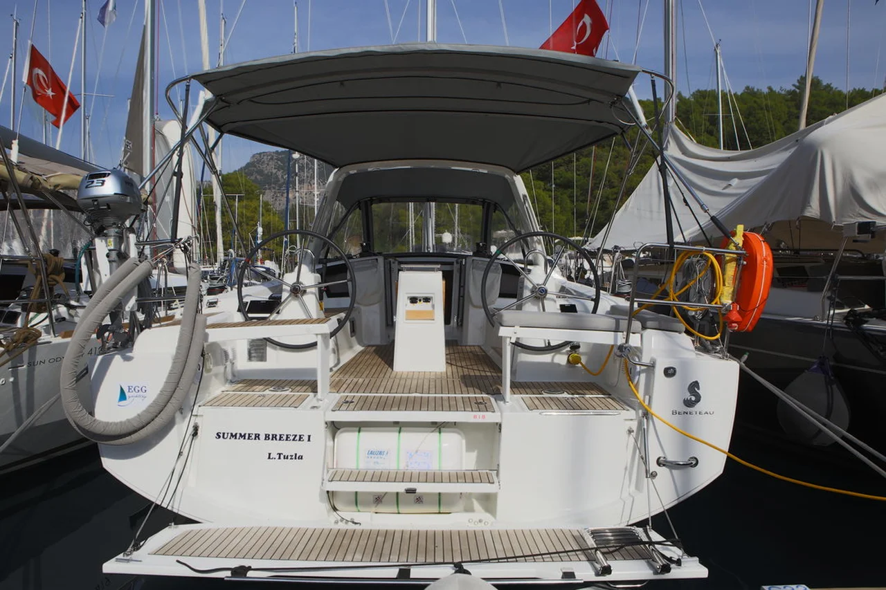 Oceanis 38.1 - 2 cab.-Segelyacht Summer Breeze 1 in Türkei