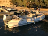 Scanner Envy 710-Schlauchboot NN in Kroatien
