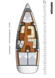 Sun Odyssey 36i-Segelyacht Sail Mira in Türkei