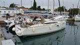 Sun Odyssey 349 - 2 cab.-Segelyacht Glasswing in Kroatien