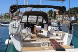 Dufour 382 GL-Segelyacht Elyra in Kroatien