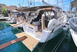 Dufour 360 GL-Segelyacht Pina Colada in Kroatien