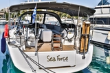 Jeanneau 54 - 5 + 1 cab.	-Segelyacht Sea Force in Griechenland 