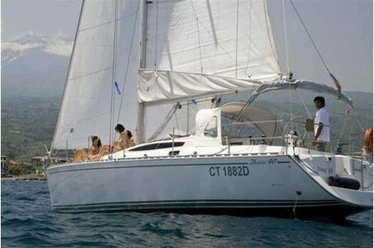 Delphia 40 - 4 cab.-Segelyacht Fishbed in Kroatien