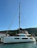 Lagoon 50-Katamaran Princess Claire in Kroatien