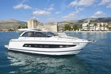 Leader 40-Motorboot No Name in Kroatien