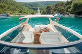 Dalla Pieta 48-Motoryacht Lady Tania in Kroatien