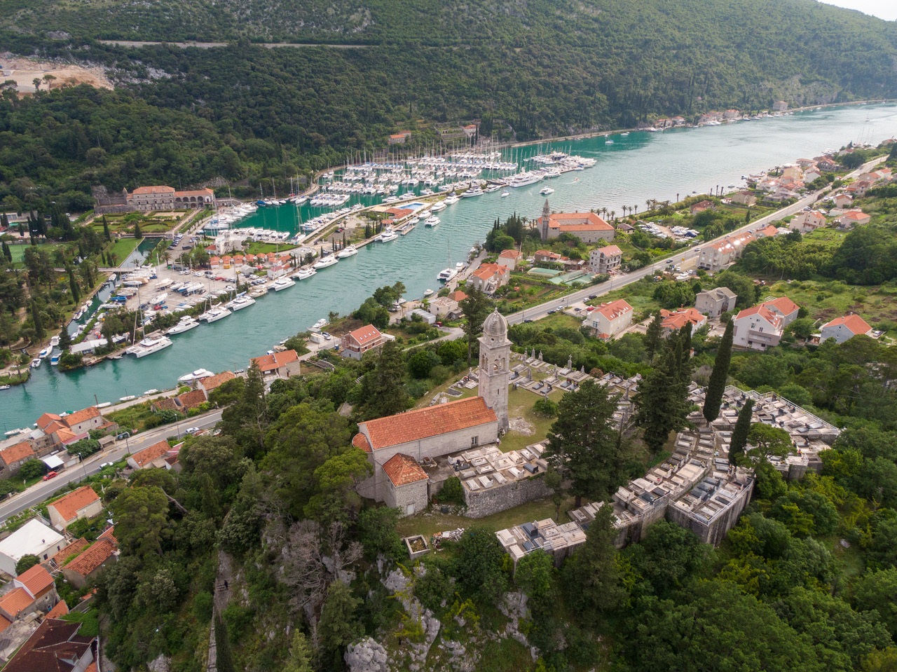 Dubrovnik, Komolac, ACI Marina Dubrovnik