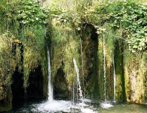 Idillischer Plitvicer Seen