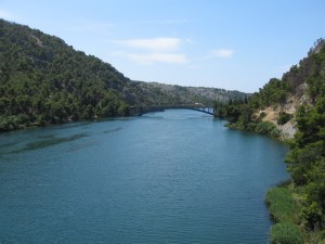 Krka Nationalpark Ausblick