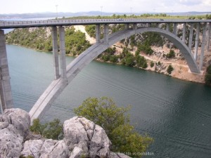 Krka Nationalpark Brücke