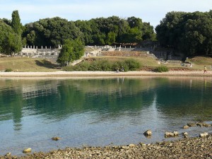 Nationalpark Brijuni Ausblick
