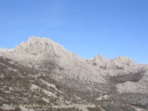 Nationalpark Nördlicher Velebit Berge
